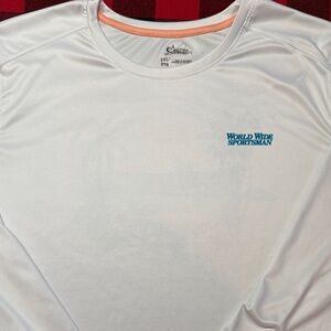 World Wide Sportsman White Shirt